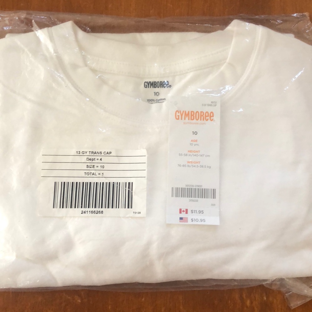 Gymboree White T-shirt